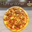 32 Pizza-Hühnerfleisch