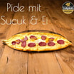 101 Pide mit Wurst (Sucuk)